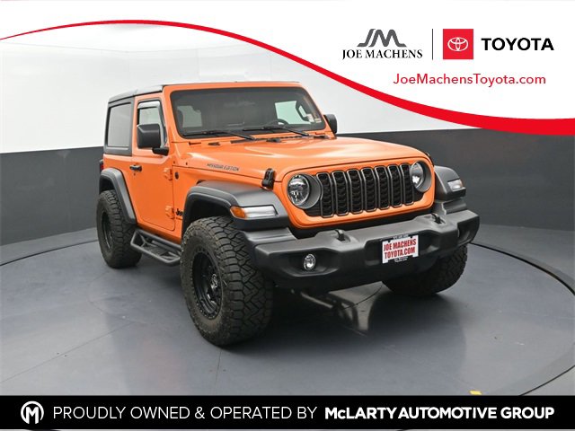 Used 2025 Jeep Wrangler Sport