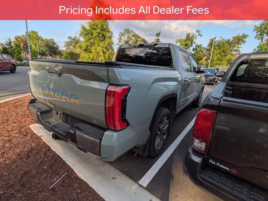 Used 2024 Toyota Tundra 1794 Edition AWD/4WD image 7