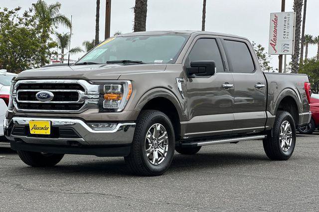 Used 2023 Ford F150 XLT w/ Equipment Group 302A High AWD/4WD image 8