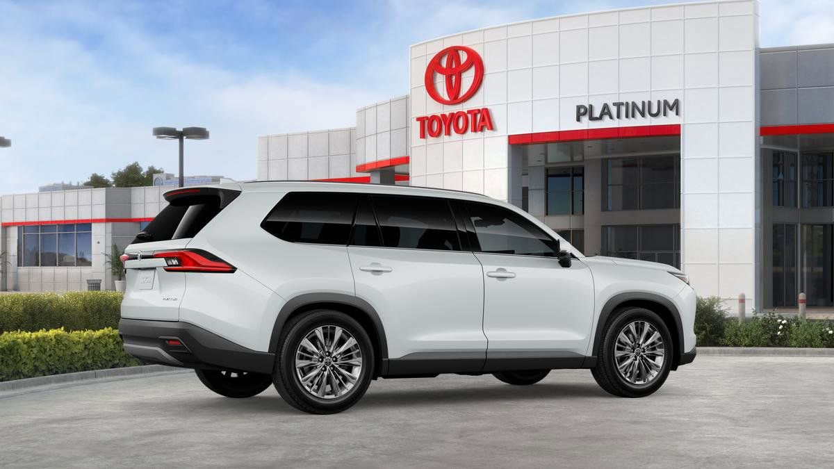 New 2026 Toyota Grand Highlander Platinum image 11