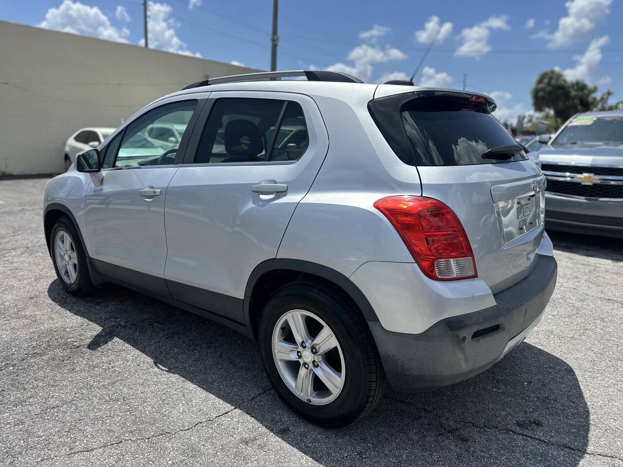 Used 2015 Chevrolet Trax LT w/ LT Plus Package FWD image 5