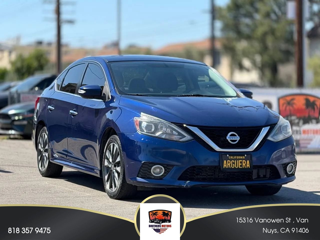 Used 2019 Nissan Sentra SR w/ Exterior Package