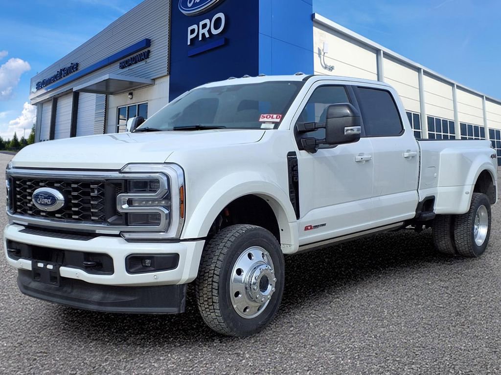 New 2025 Ford F450 Platinum image 26