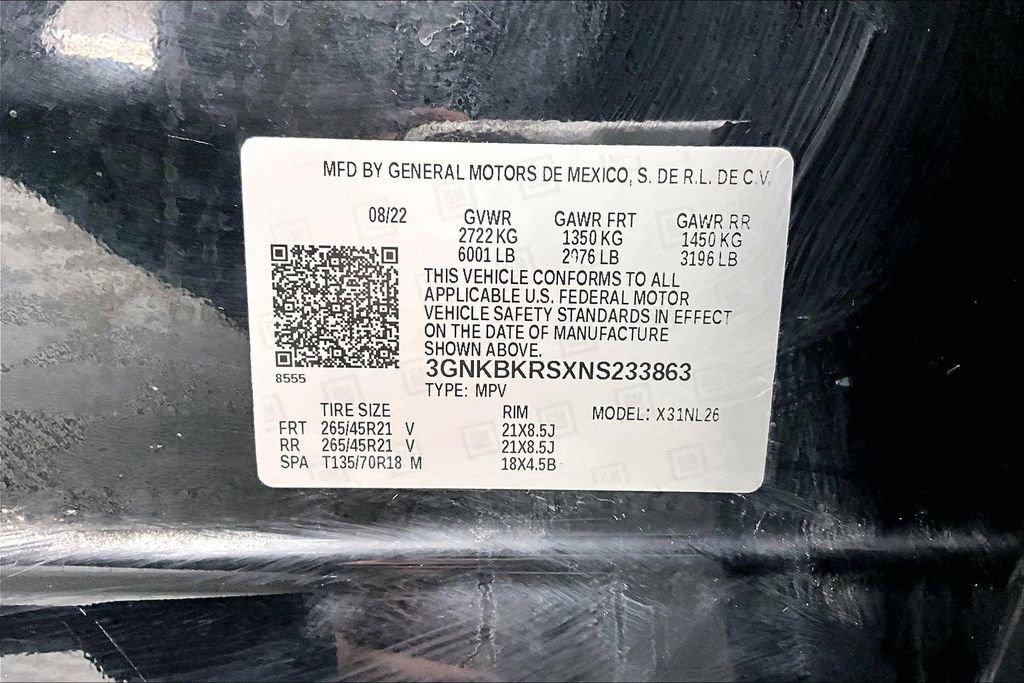 Used 2022 Chevrolet Blazer RS w/ Enhanced Convenience Package image 35