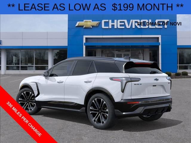 New 2026 Chevrolet Blazer EV SS image 4