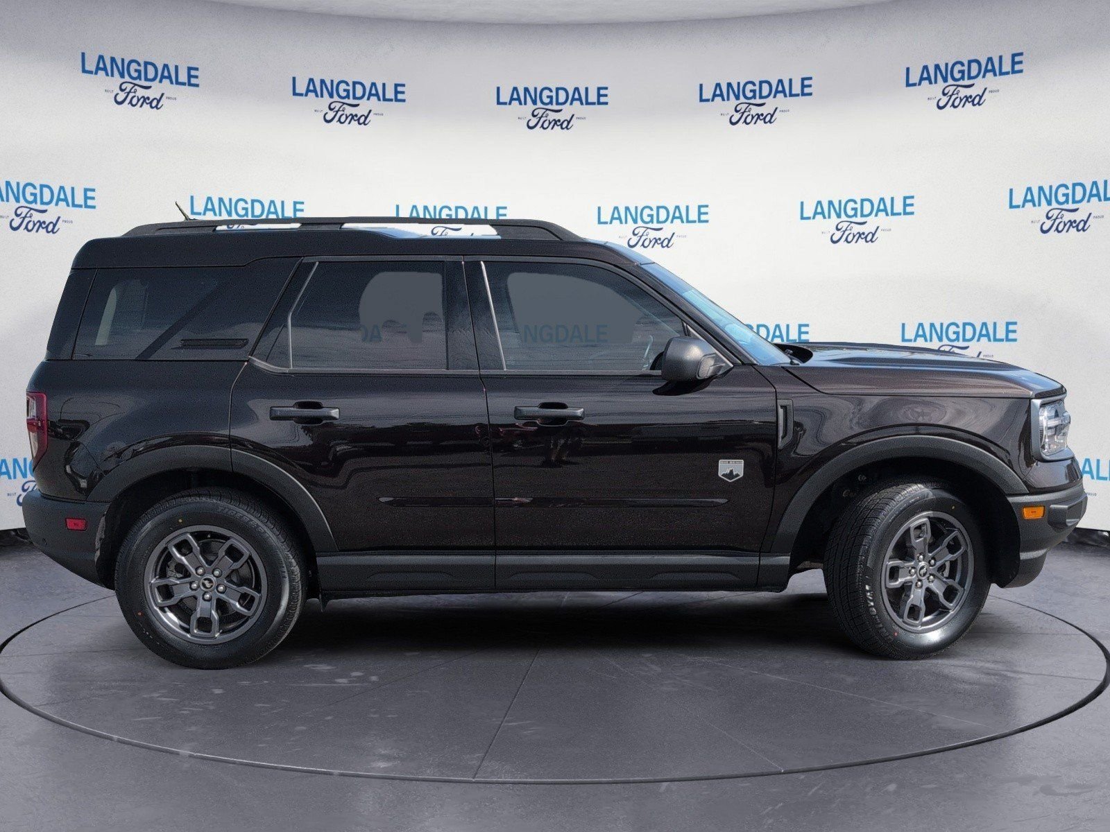 Used 2021 Ford Bronco Sport Big Bend w/ Big Bend Package AWD/4WD image 3