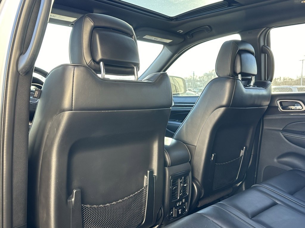 Used 2017 Jeep Grand Cherokee Overland image 11