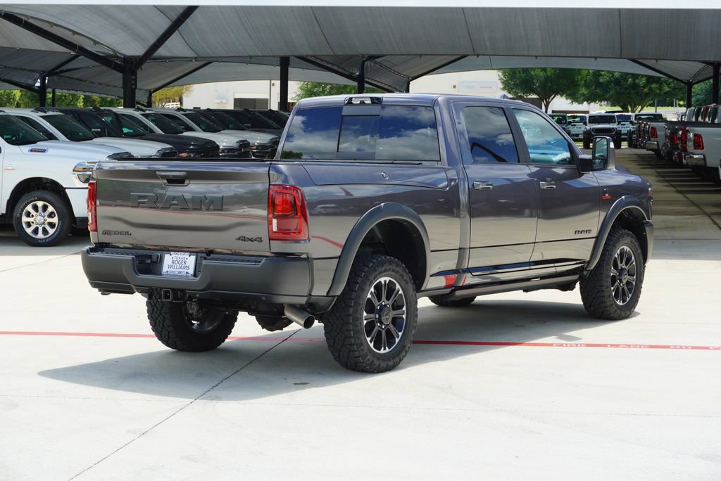 Used 2025 RAM 2500 Rebel w/ Rebel Level 2 Equipment Group AWD/4WD image 5