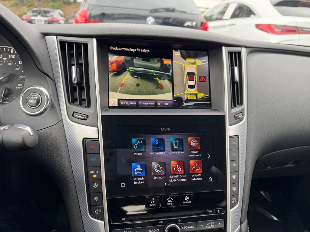 Used 2021 INFINITI Q50 Luxe w/ Cargo Package image 21