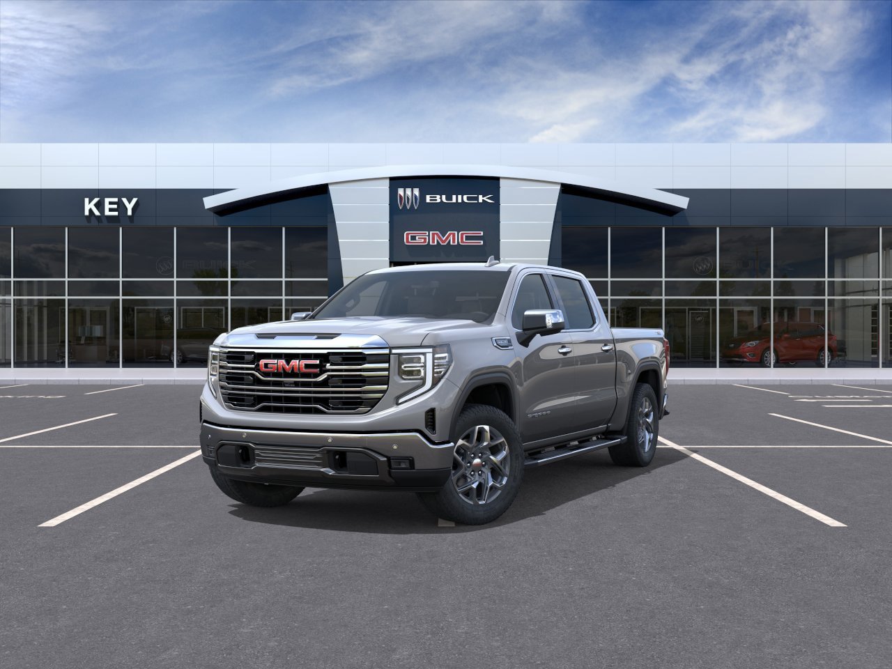 New 2026 GMC Sierra 1500 SLT w/ SLT Premium Package AWD/4WD image 32