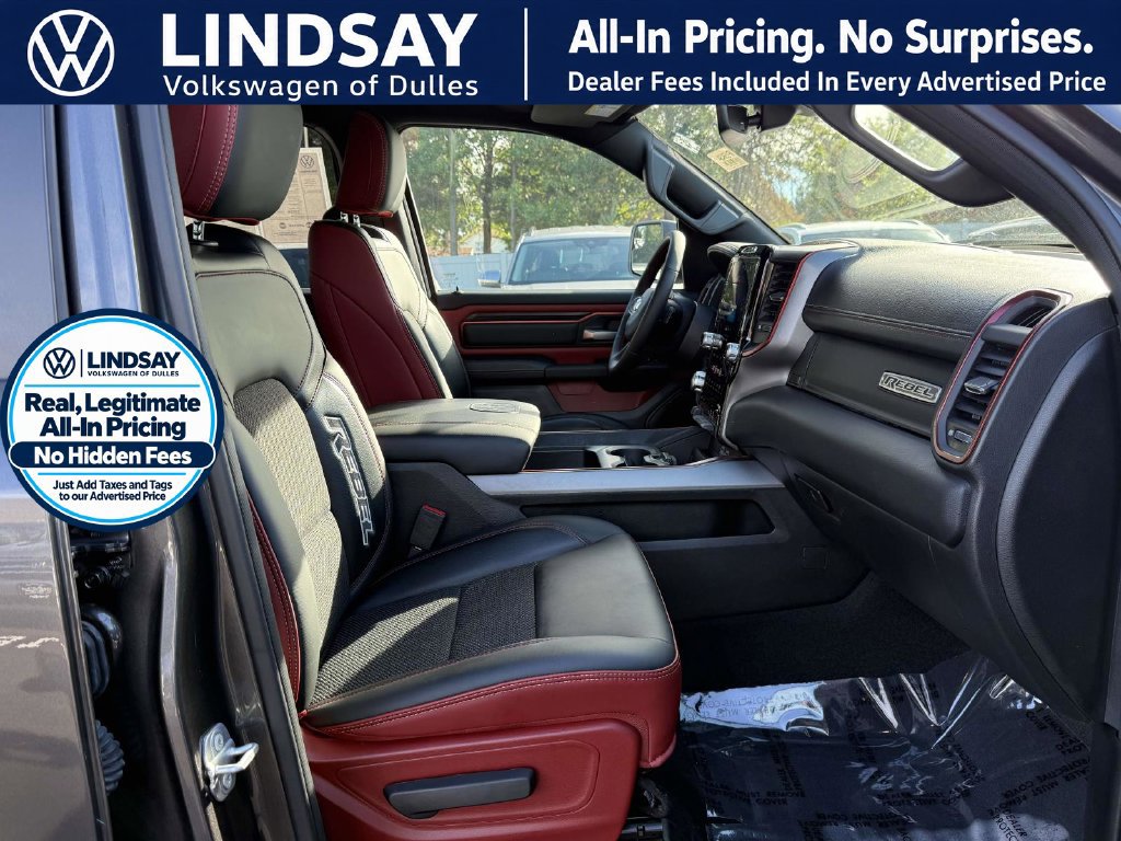 Used 2025 RAM 1500 Rebel w/ Bed Utility Group AWD/4WD image 12