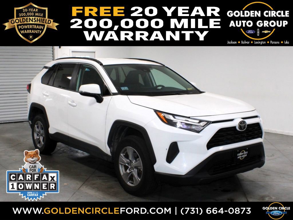 Used 2025 Toyota RAV4 XLE