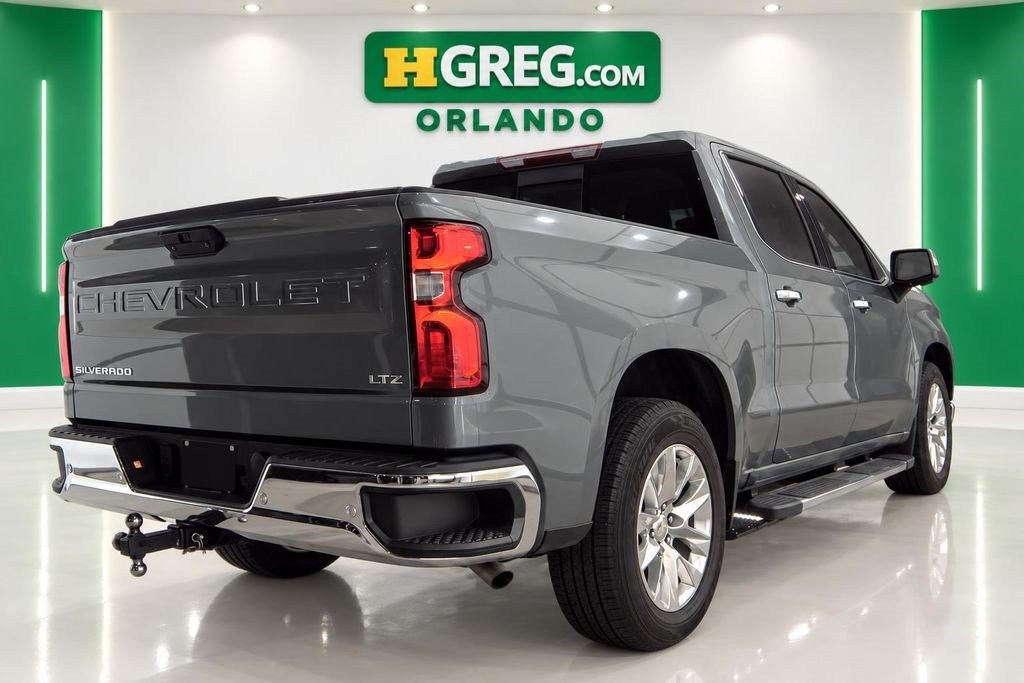 Used 2021 Chevrolet Silverado 1500 LTZ RWD image 6