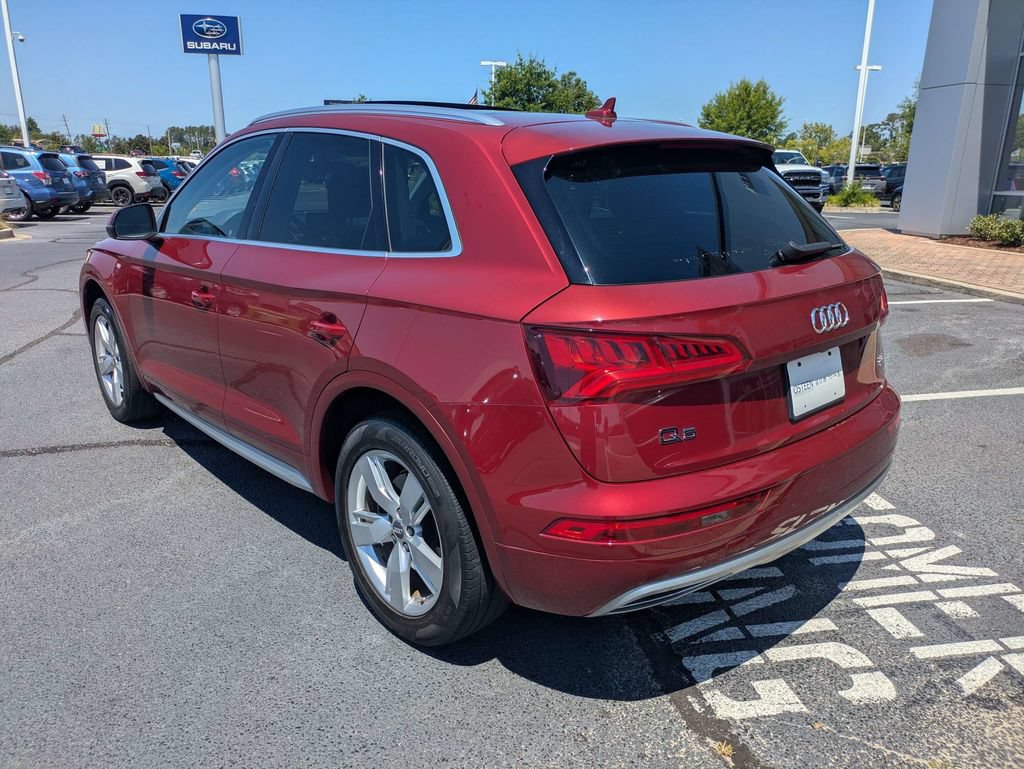 Used 2018 Audi Q5 2.0T Premium Plus w/ Premium Plus Package AWD/4WD image 7
