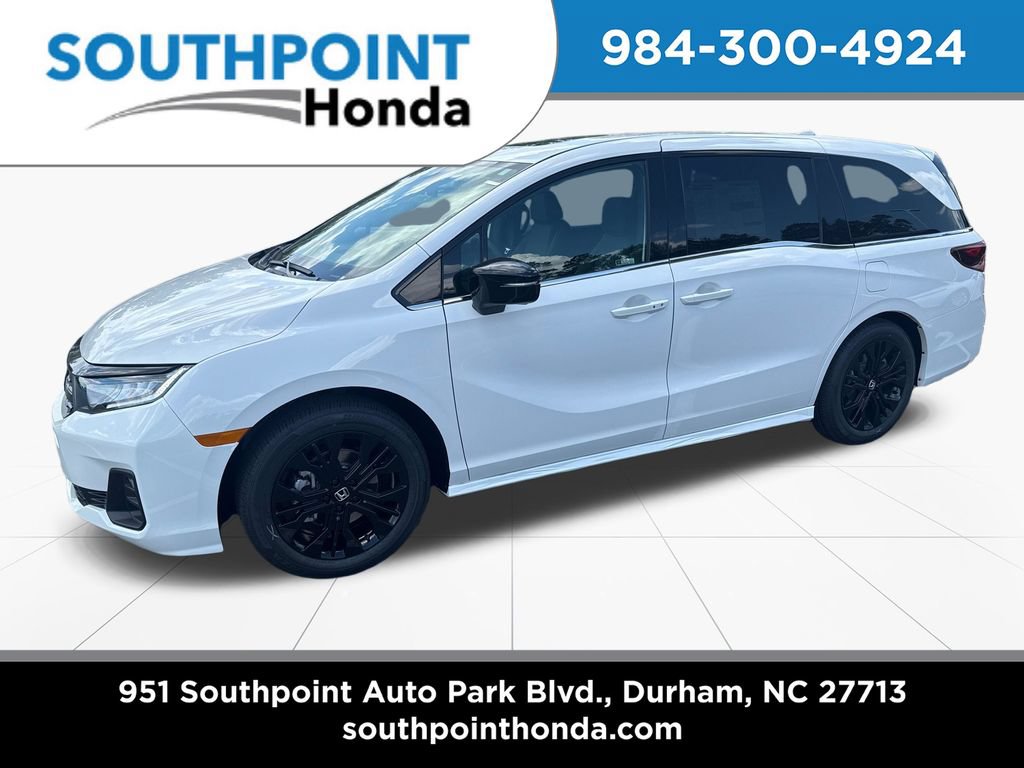 New 2026 Honda Odyssey Sport-L video 3