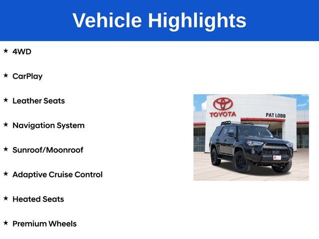 Certified 2024 Toyota 4Runner TRD Pro AWD/4WD image 5