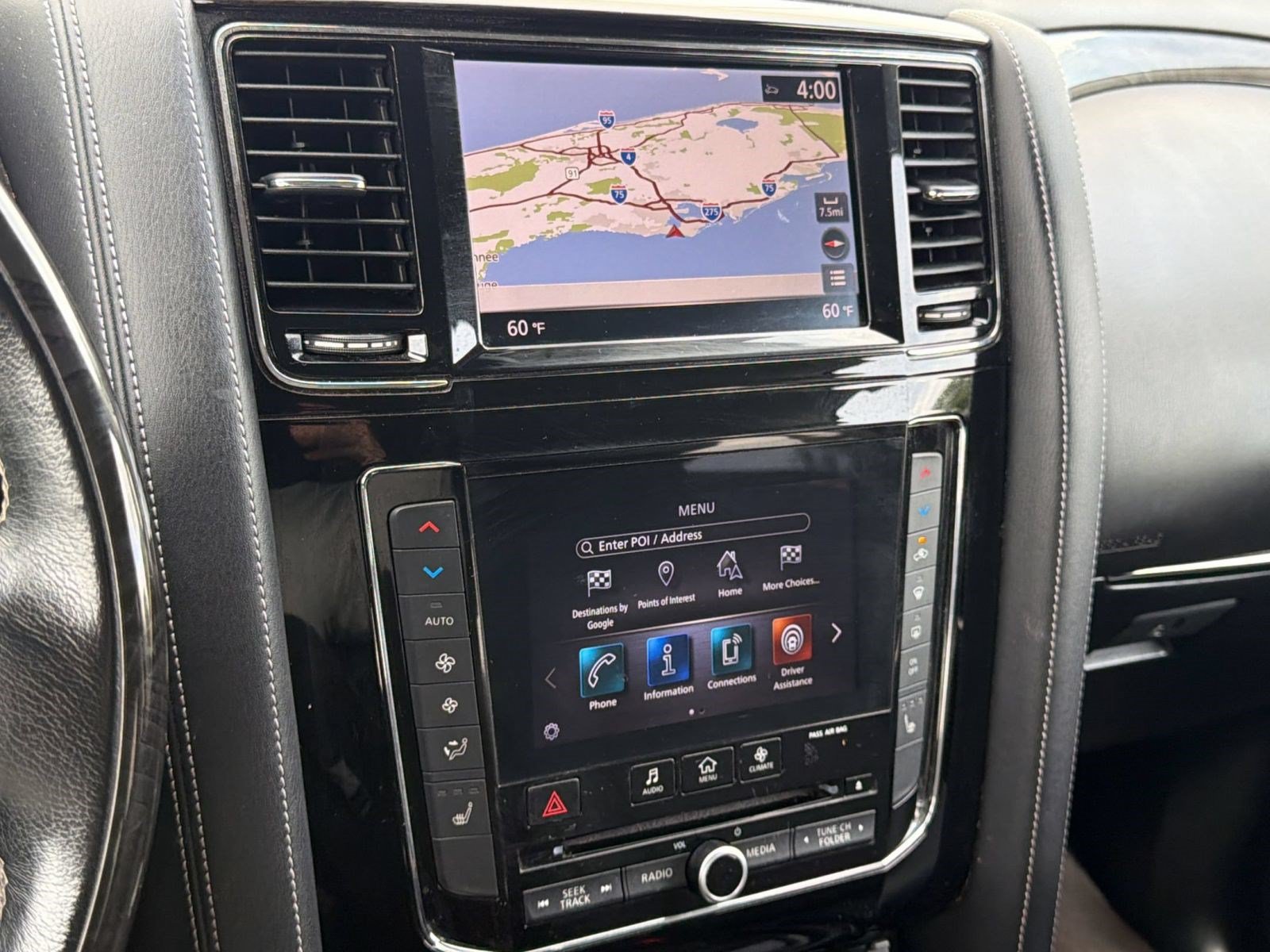 Used 2021 INFINITI QX80 Luxe AWD/4WD image 19