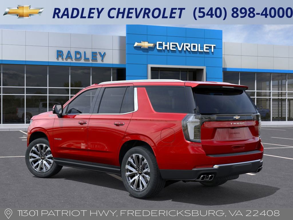 New 2026 Chevrolet Tahoe High Country image 3