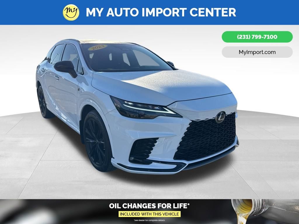 Used 2023 Lexus RX 500h F Sport