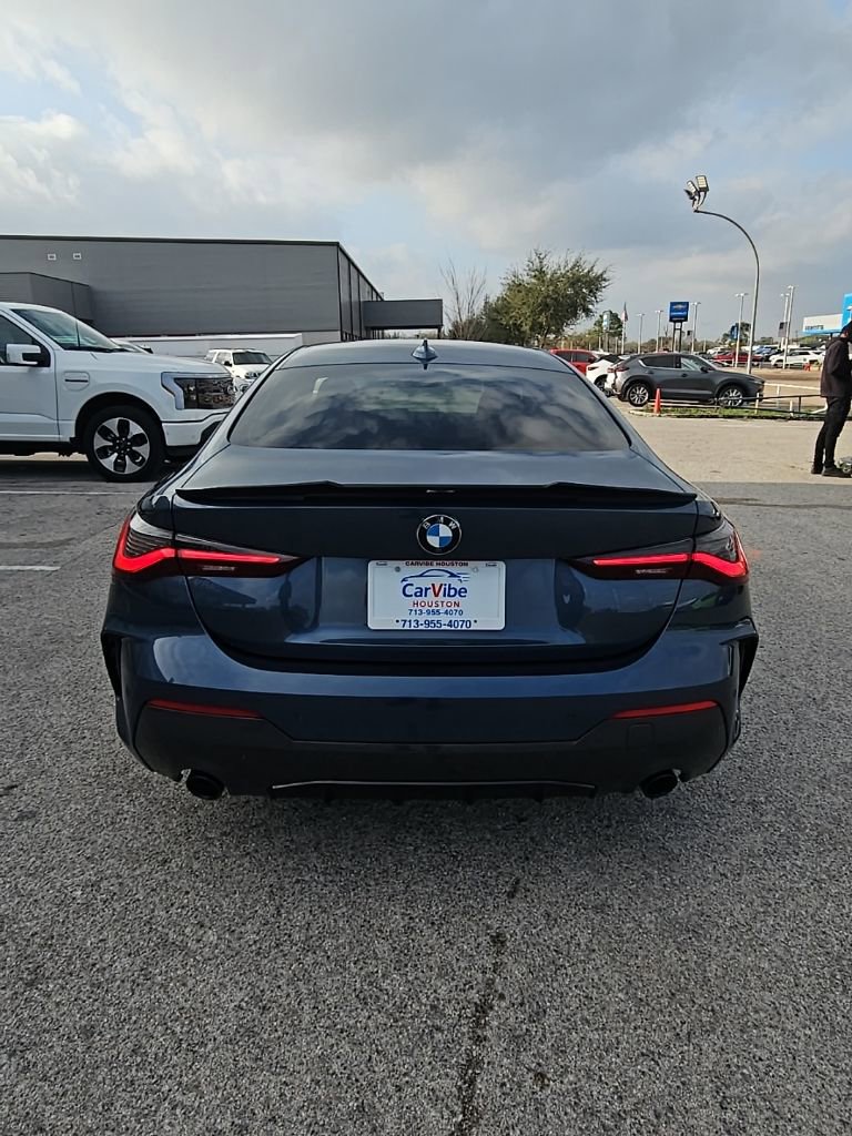 Used 2021 BMW 430i Coupe w/ M Sport Package image 6