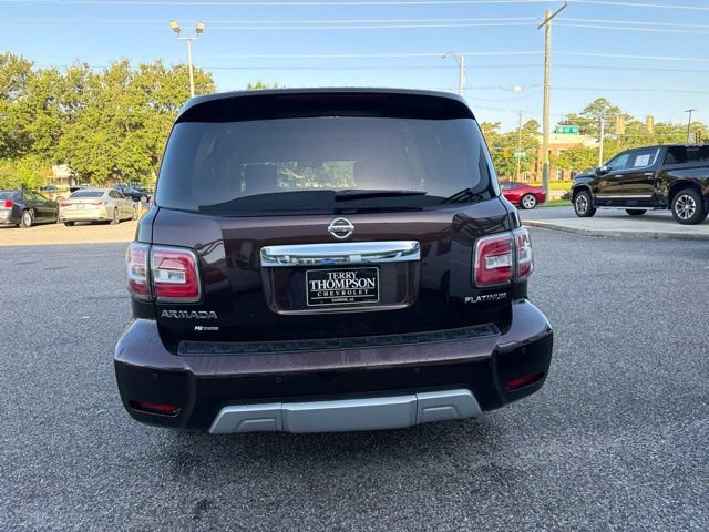 Used 2017 Nissan Armada Platinum w/ Captain Seat Package RWD image 6