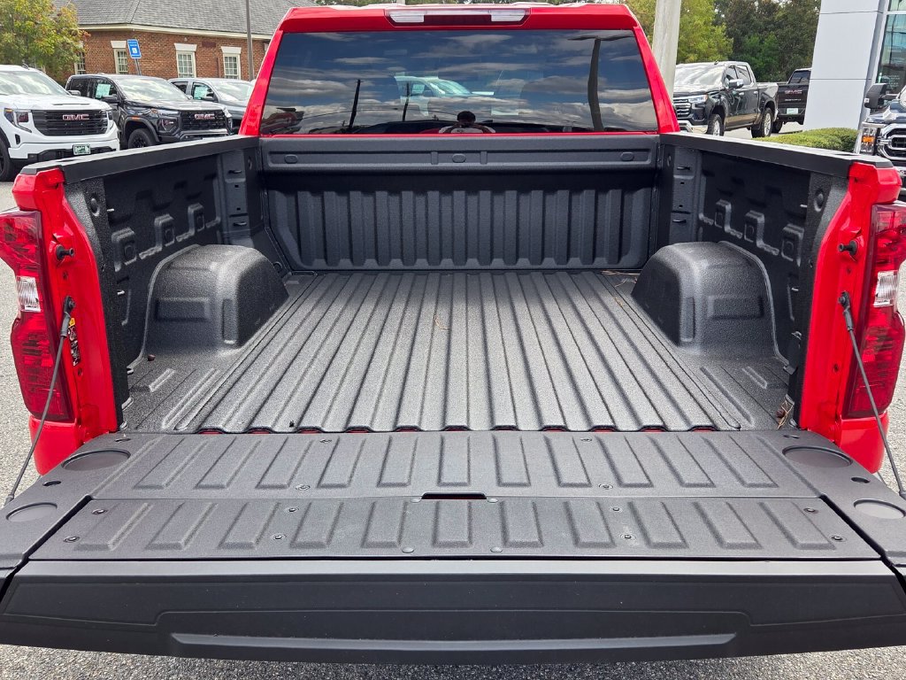 New 2026 Chevrolet Silverado 1500 Custom w/ Turbomax Blackout Package AWD/4WD image 11