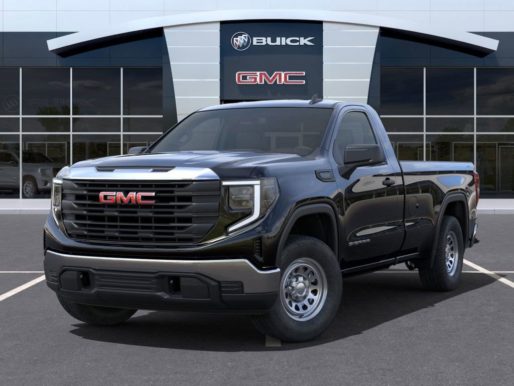 New 2024 GMC Sierra 1500 Pro w/ Pro Value Package image 6