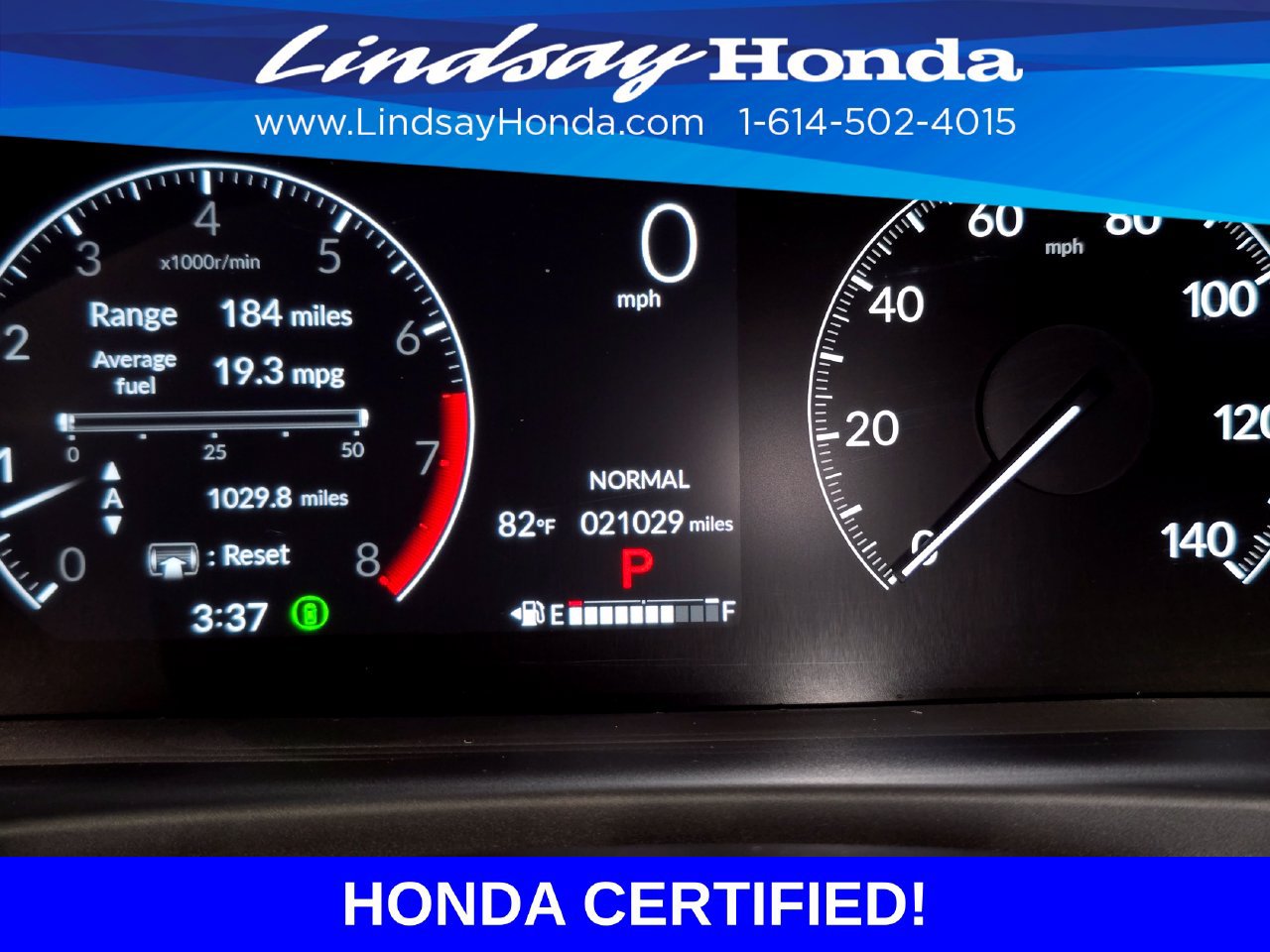 Certified 2025 Honda Pilot TrailSport image 16