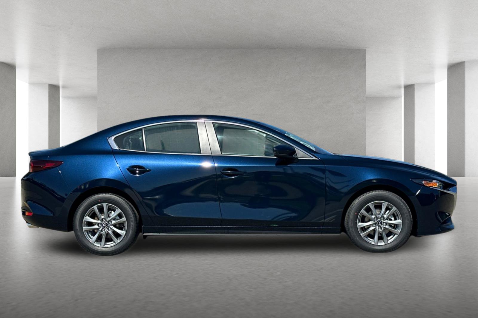 New 2026 MAZDA MAZDA3 s FWD image 3