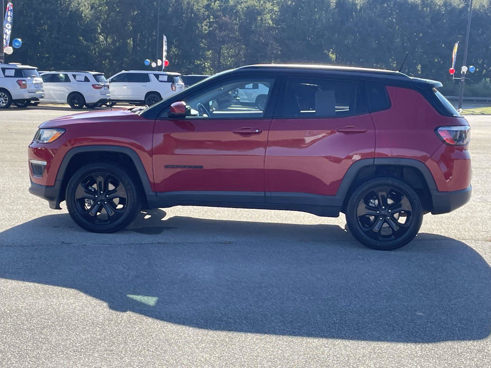 Used 2021 Jeep Compass Latitude AWD/4WD image 23