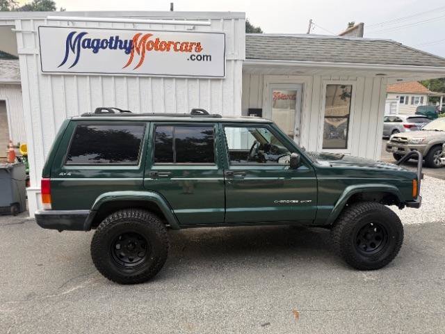 Used 1999 Jeep Cherokee Sport AWD/4WD image 2