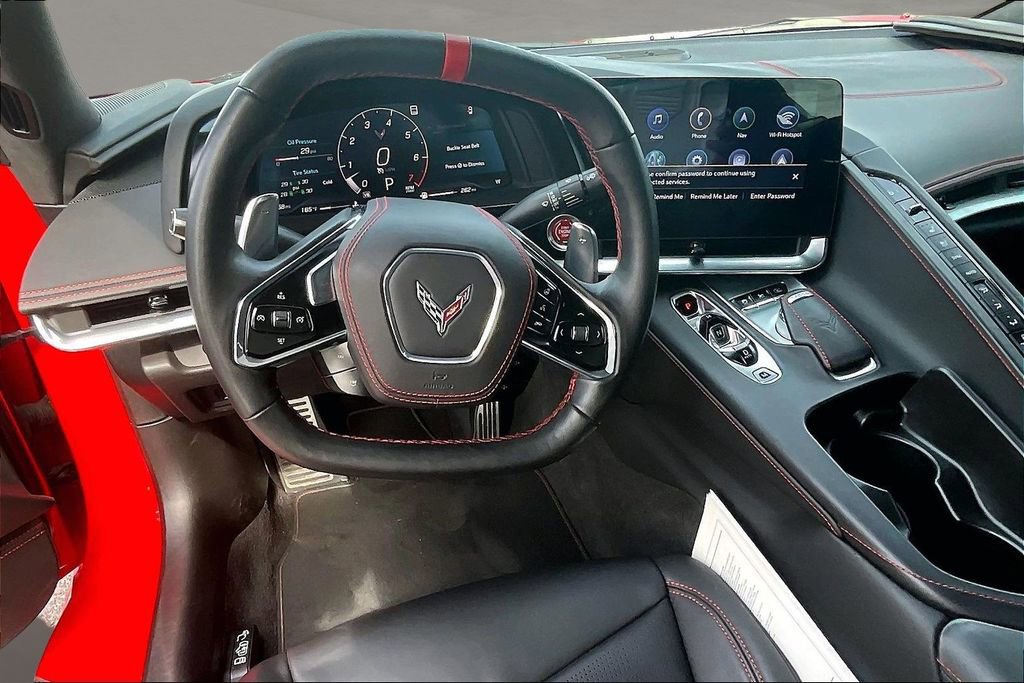 Used 2022 Chevrolet Corvette Stingray Premium Cpe w/ Z51 Performance Package RWD image 5