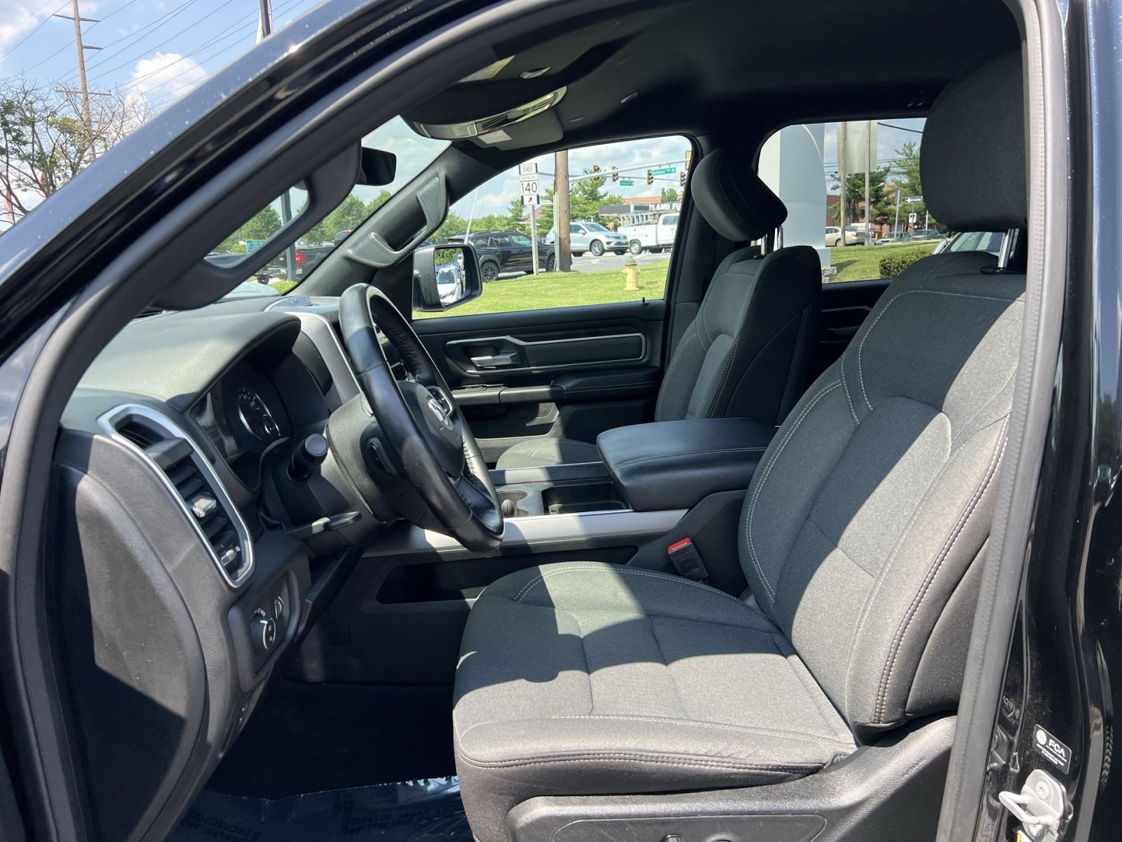 Used 2023 RAM 1500 Big Horn AWD/4WD image 13