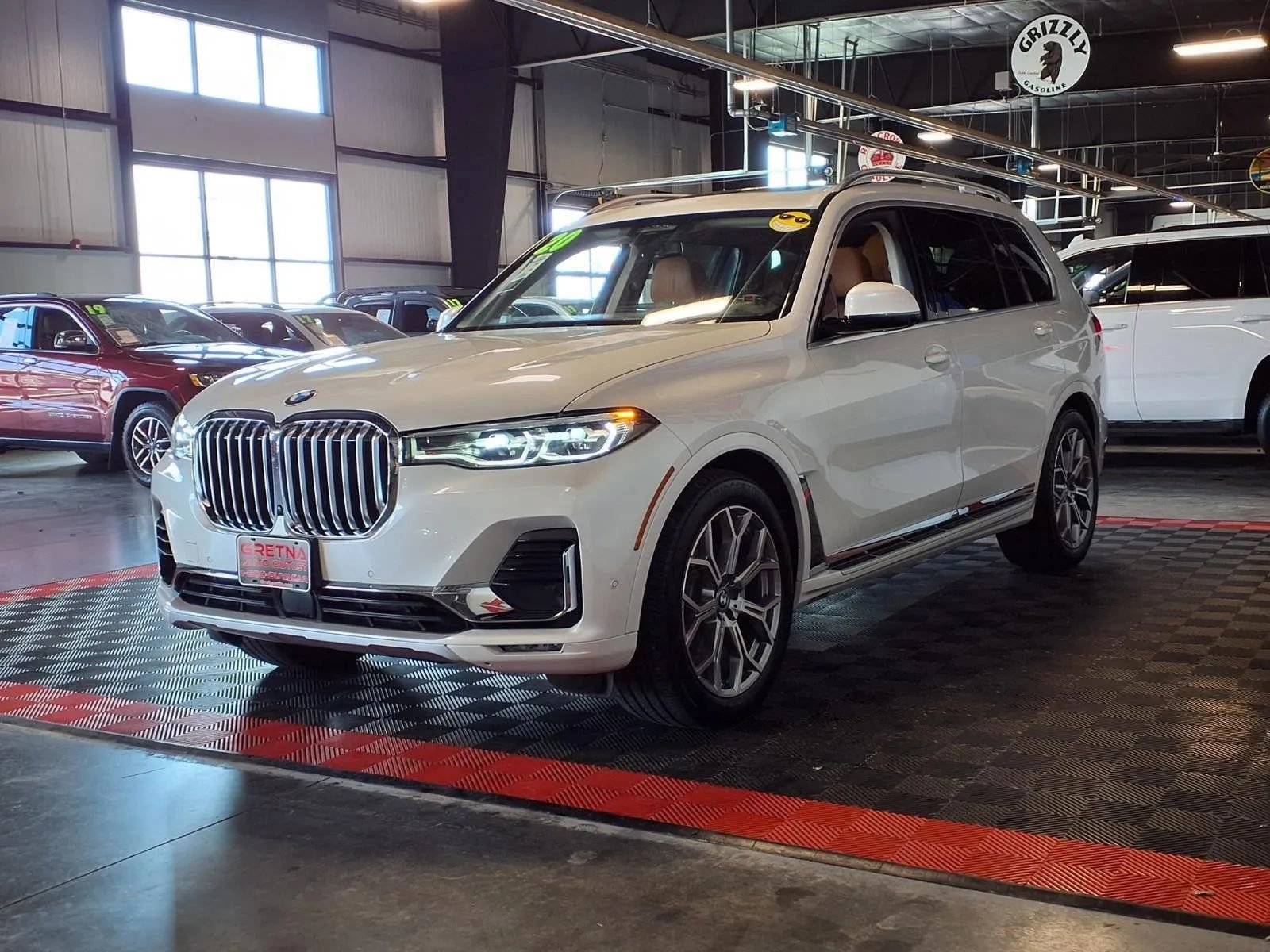 Used 2020 BMW X7 xDrive40i w/ Premium Package image 3