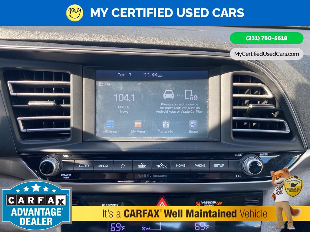 Used 2019 Hyundai Elantra Limited FWD image 29