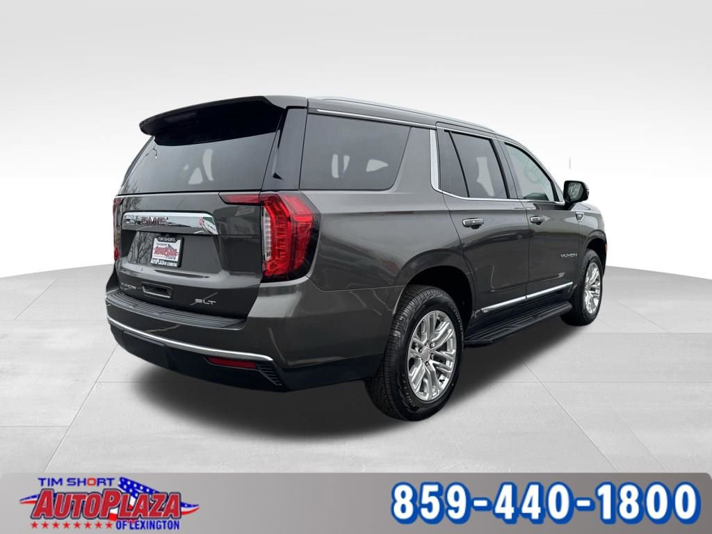 Used 2021 GMC Yukon SLT w/ SLT Luxury Plus Package image 5