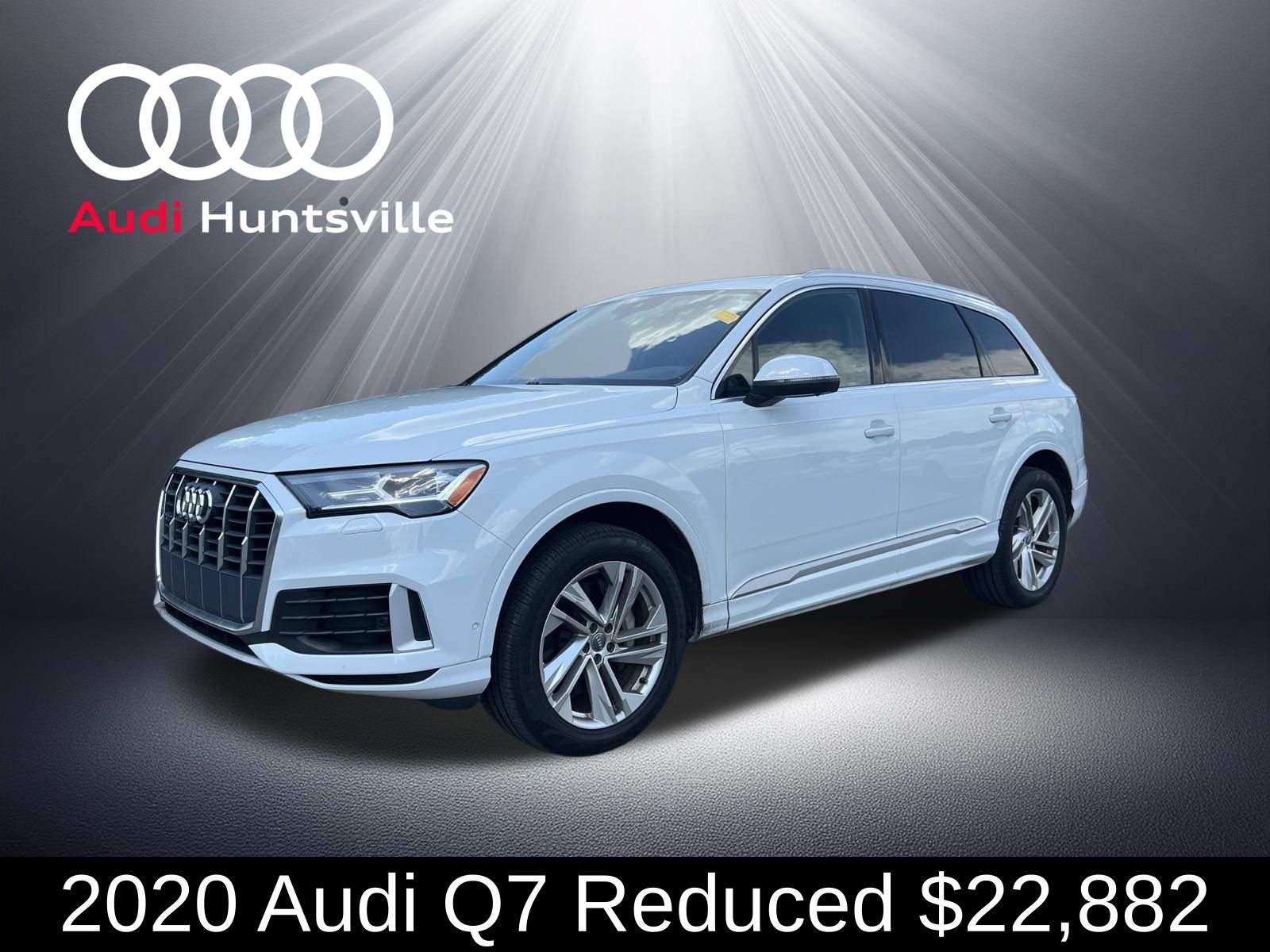 Used 2020 Audi Q7 3.0T Premium Plus