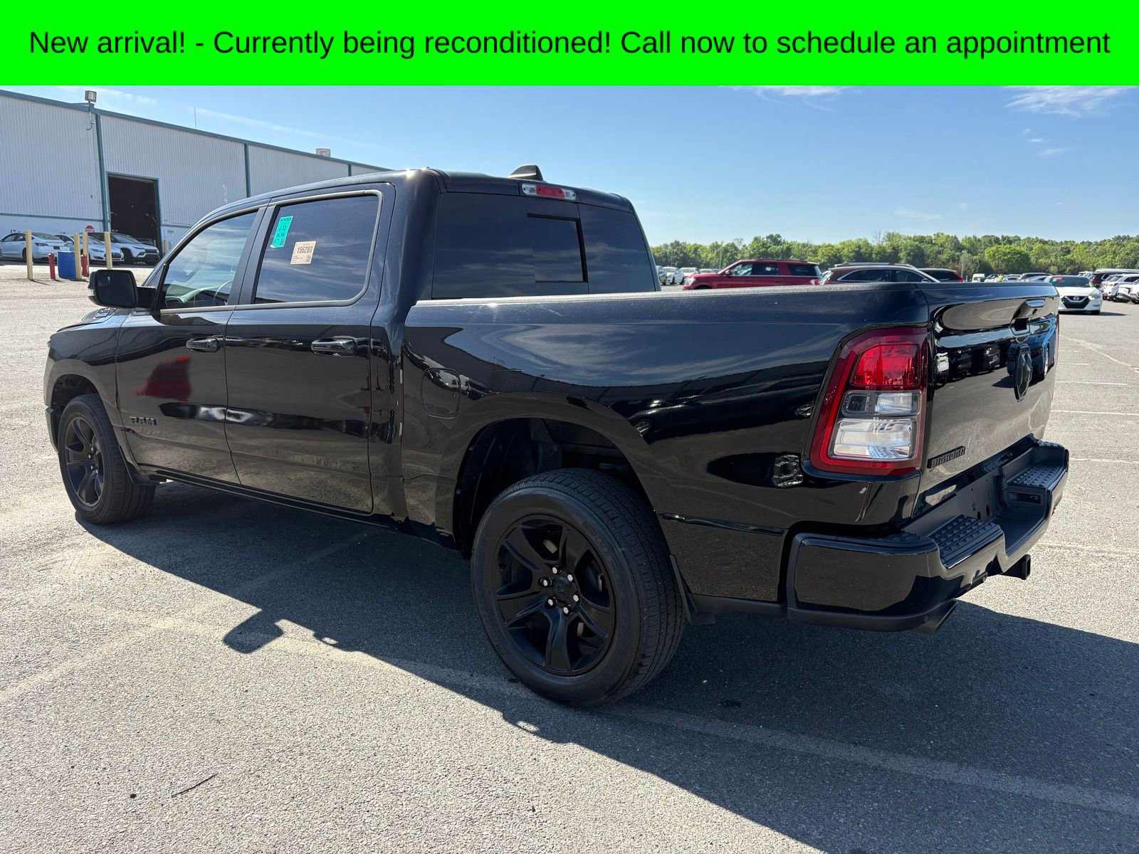 Used 2023 RAM 1500 Big Horn image 7