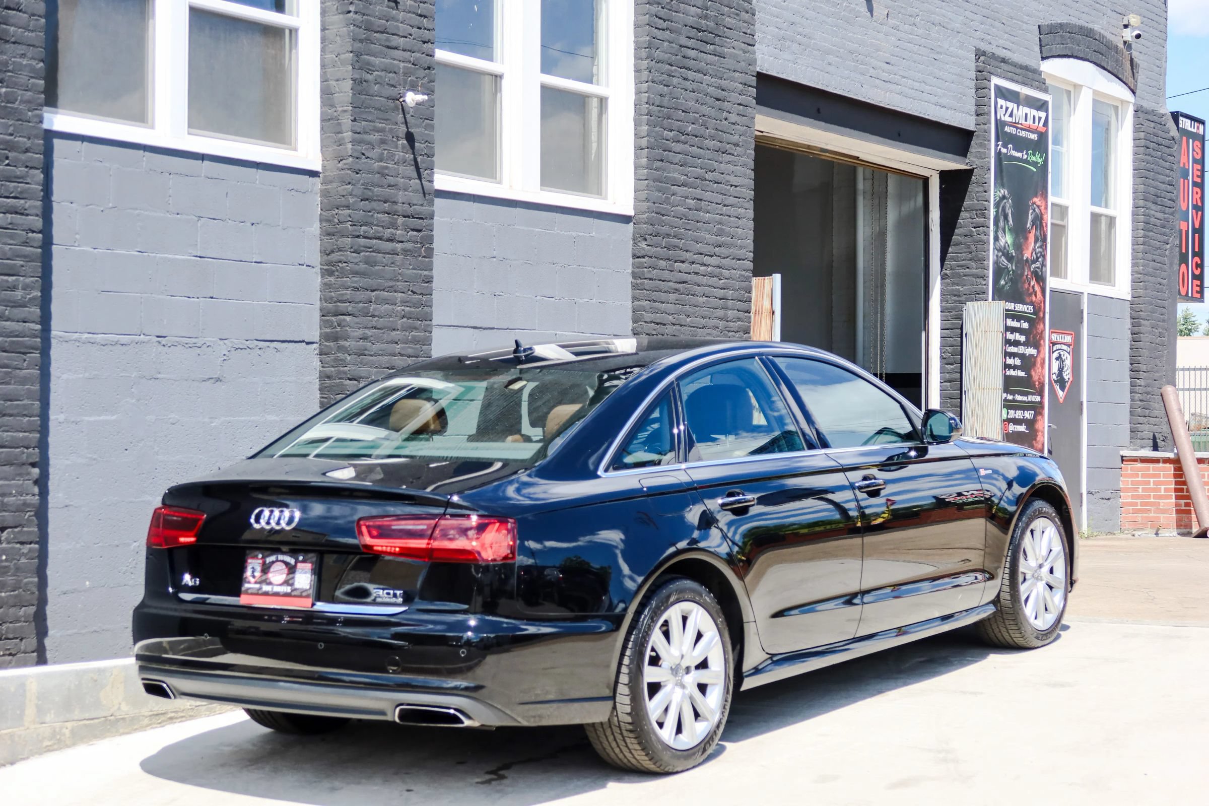 Used 2016 Audi A6 3.0T Premium Plus w/ Cold Weather Package AWD/4WD image 4