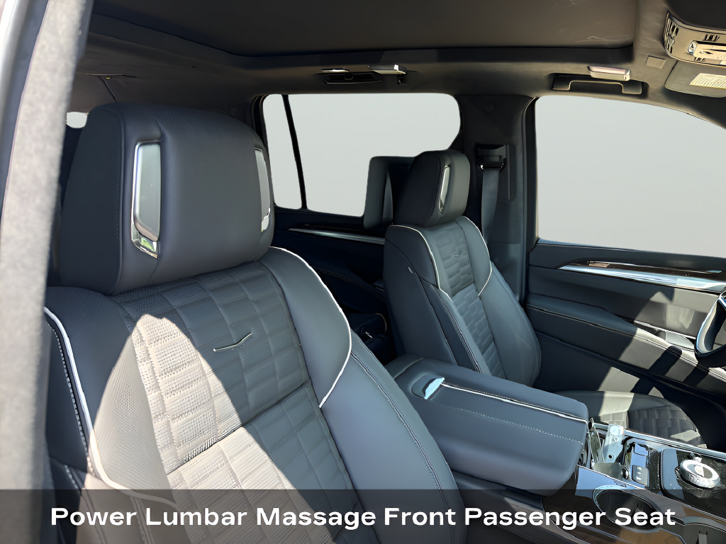 New 2026 Cadillac Escalade ESV Platinum Sport w/ LPO, ONYX Package AWD/4WD image 40