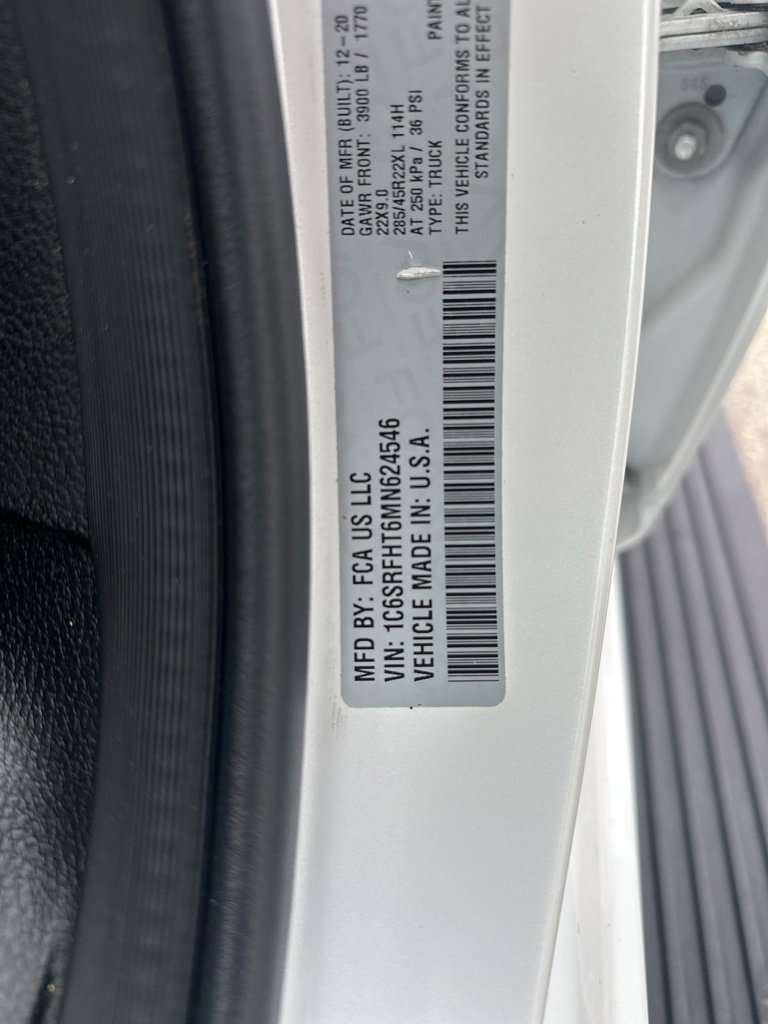 Used 2021 RAM 1500 Limited AWD/4WD image 37