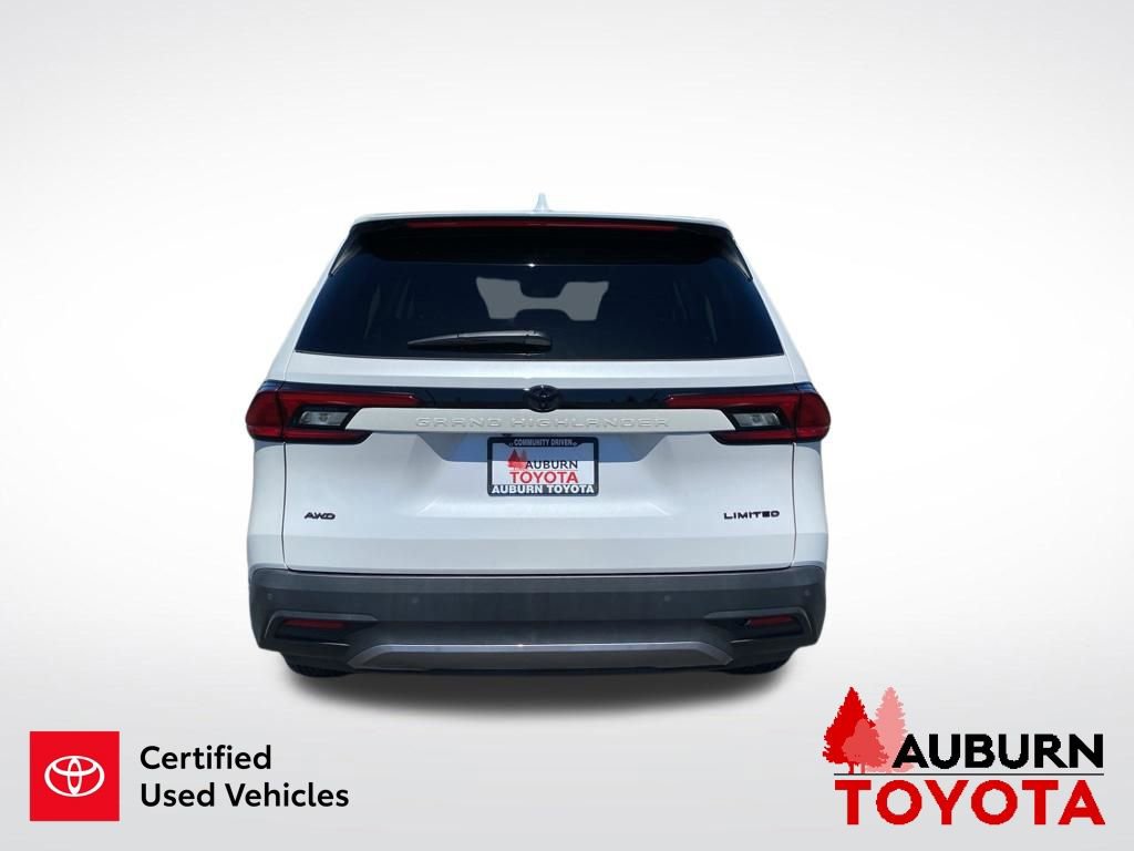 Certified 2025 Toyota Grand Highlander AWD image 6