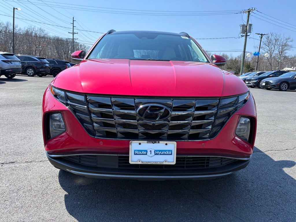 Used 2023 Hyundai Tucson Limited w/ Cargo Package video 2