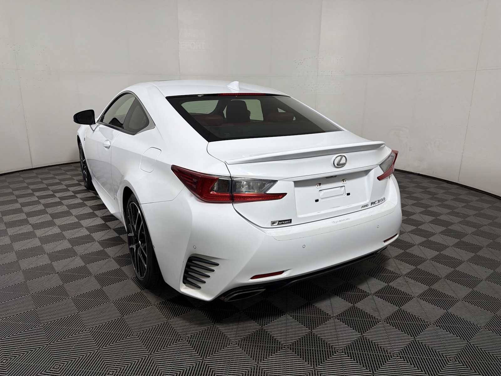 Used 2017 Lexus RC 300 F Sport AWD/4WD image 5