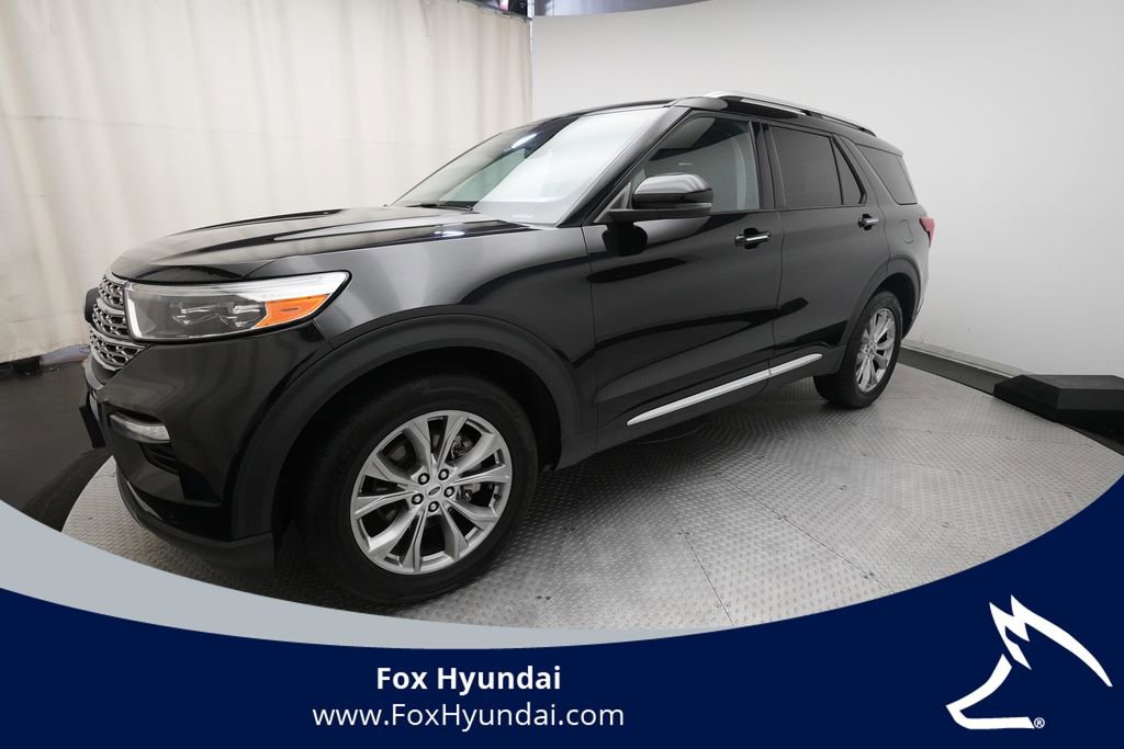 Used 2023 Ford Explorer Limited w/ Equipment Group 301A AWD/4WD image 1