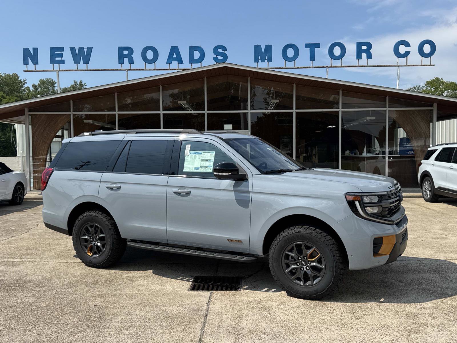 New 2025 Ford Expedition Tremor