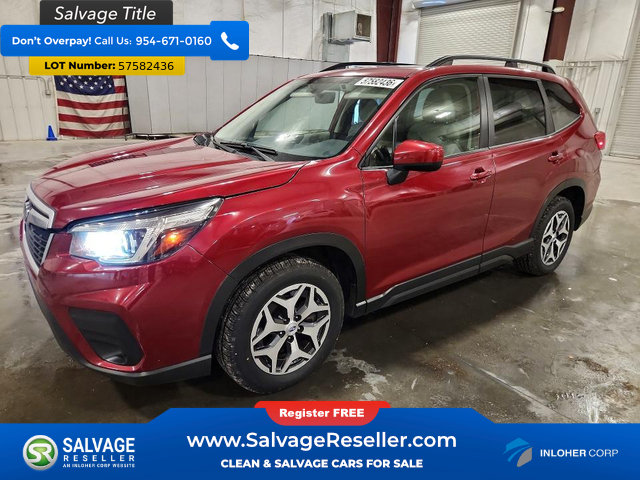Used 2019 Subaru Forester Premium w/ All-Weather Package AWD/4WD image 1