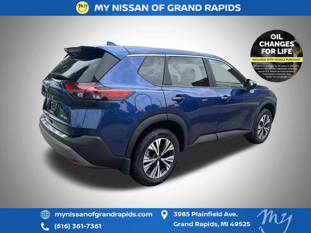 Used 2023 Nissan Rogue SV AWD/4WD image 8