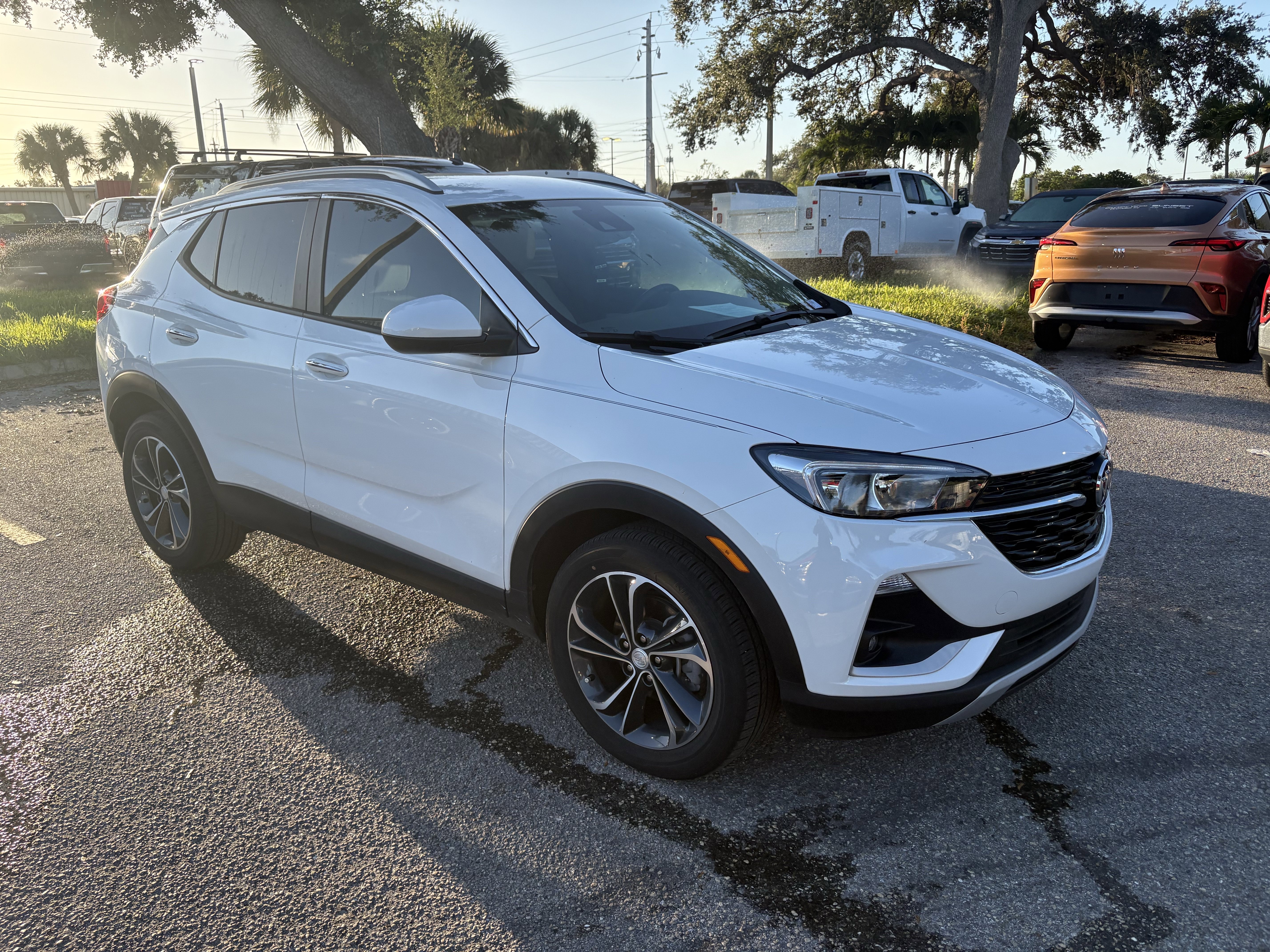 Certified 2023 Buick Encore GX Select