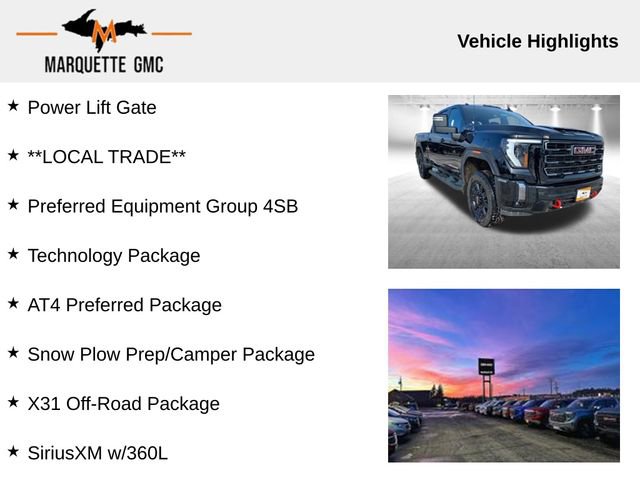 Used 2024 GMC Sierra 2500 AT4 w/ Technology Package AWD/4WD image 10